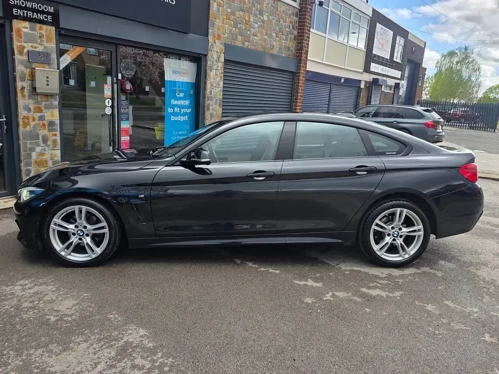 Used BMW 420 Gran Coupé M Sport 190 HP (139 kW) 2017 Black Coupe