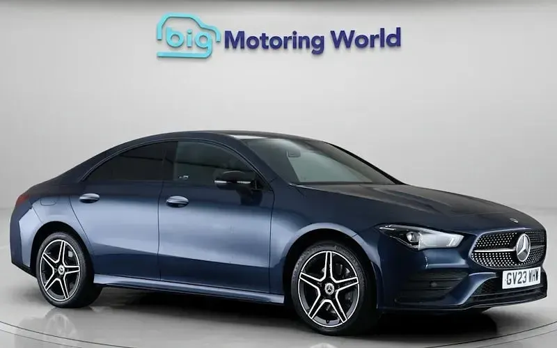 Used Mercedes CLA250e AMG Line Premium 218 HP (160 kW) 2023 Coupe