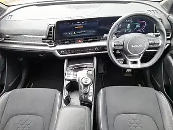 Used Kia Sportage GT-Line 241 HP (177 kW) 2024 Silver SUV
