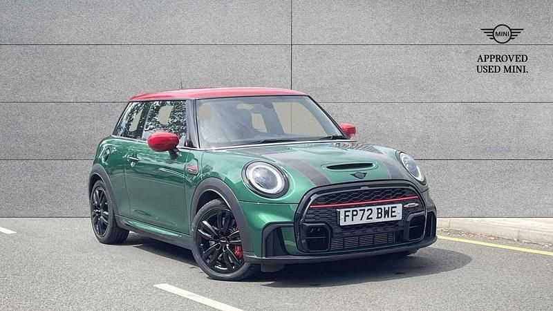 Green Used 2022 Mini John Cooper Works Hatch Hatchback | £23,499 (Fair price) - Image 1/4