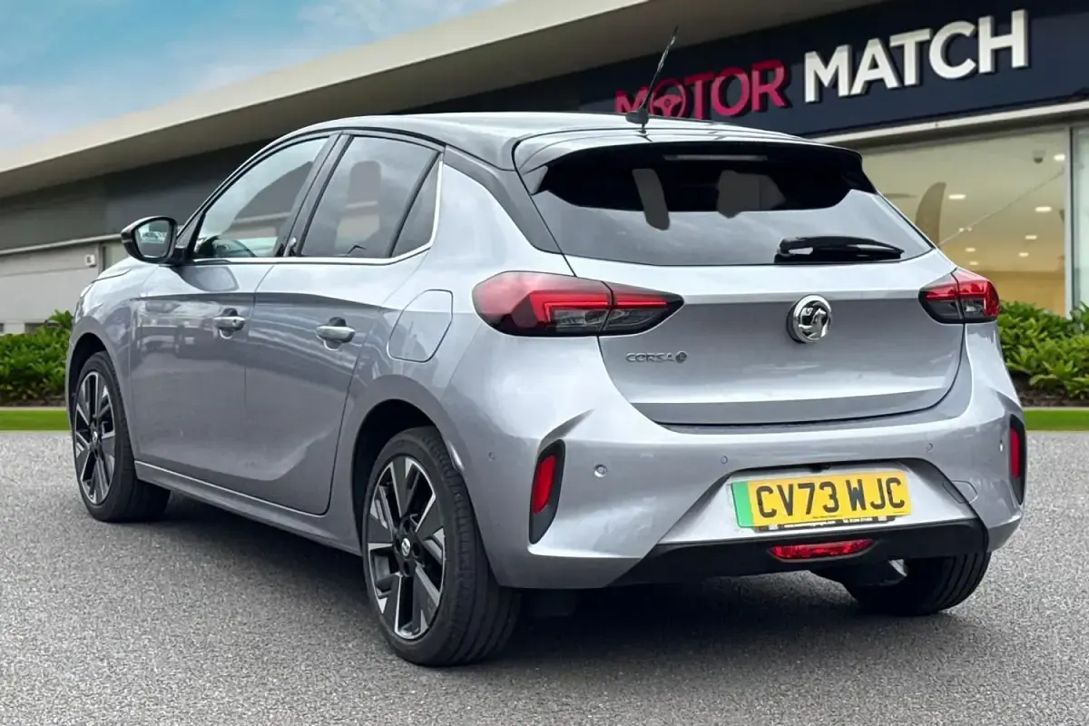 Used Vauxhall Corsa-e Ultimate 100 kW (136 HP) 2023 Grey Hatchback