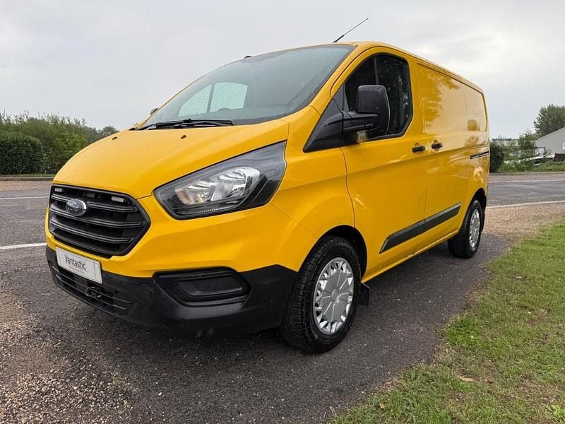 Yellow Used 2020 Ford Transit Custom Van | £7,750 (Super price) - Image 1/4
