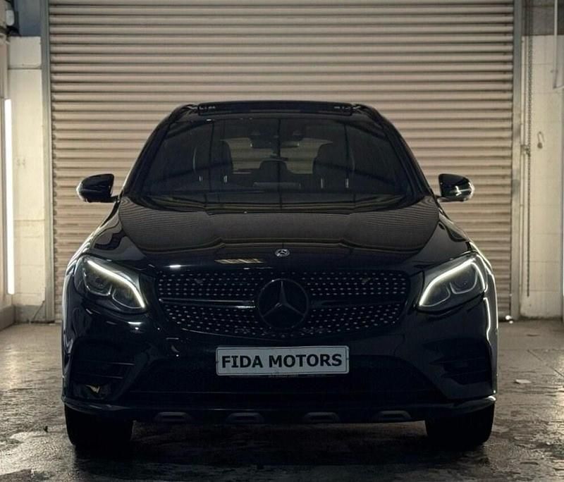 Used Mercedes GLC250 AMG line 2018 Black SUV