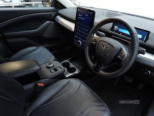 Used Ford Mustang Extended Range 294 HP (216 kW) 2022 Grey Hatchback