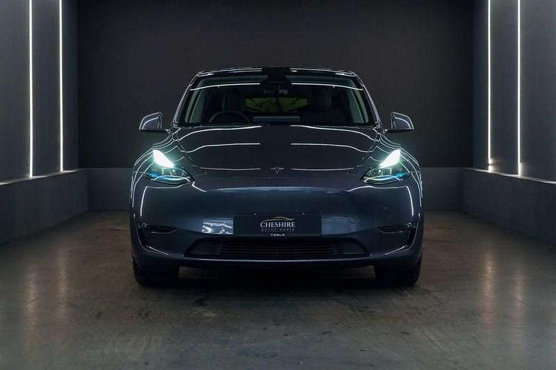 Used Tesla Model Y Long Range AWD 378 kW (514 HP) 2022 Grey SUV