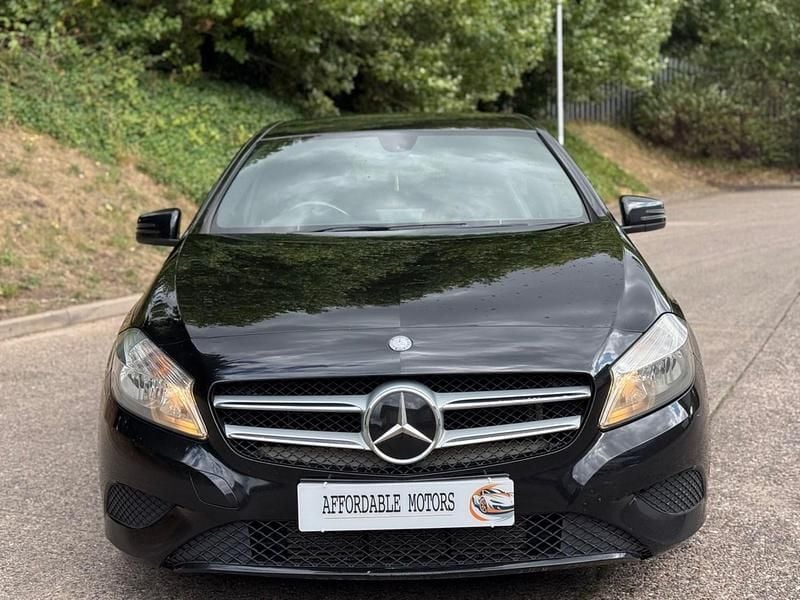 Used Mercedes A180 2015 Black Hatchback