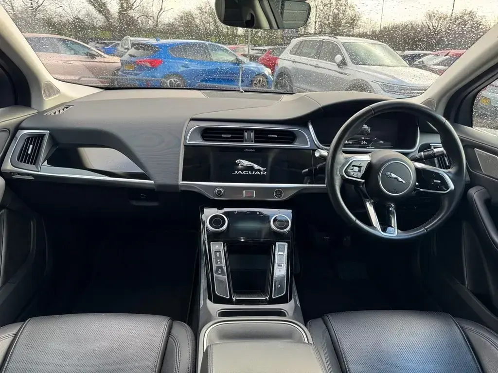 Usado Jaguar I-Pace S 294 kW (400 HP) 2020 Azul SUV
