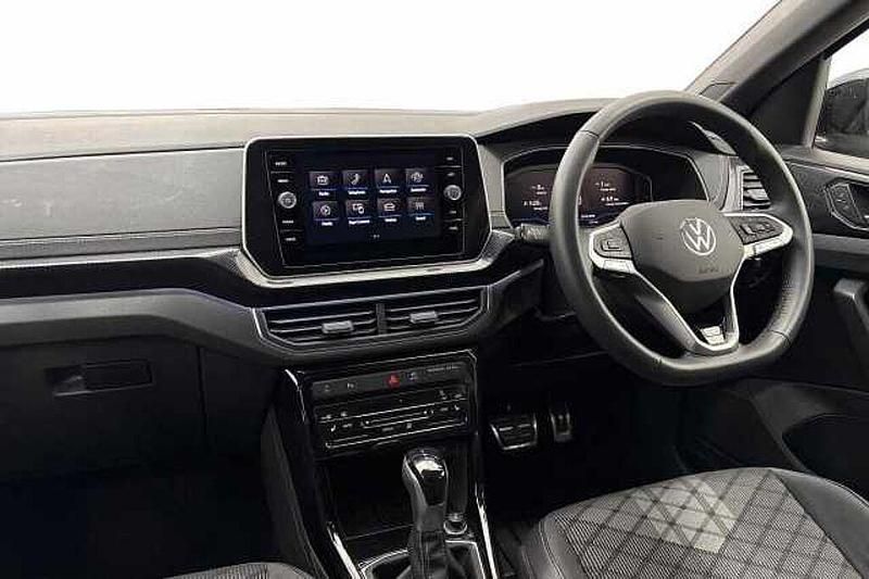 Used VW T-Cross R-line 115 HP (84 kW) 2025 Black SUV