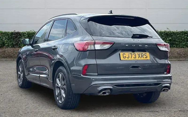 Used Ford Kuga ST-Line 150 HP (110 kW) 2023 Grey SUV