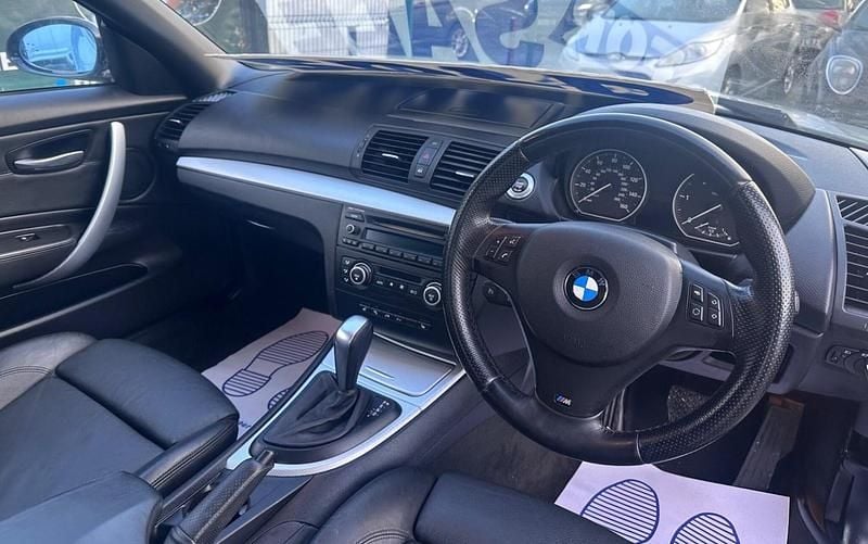 Used BMW 120 Cabriolet M Sport 2008 Silver Cabriolet