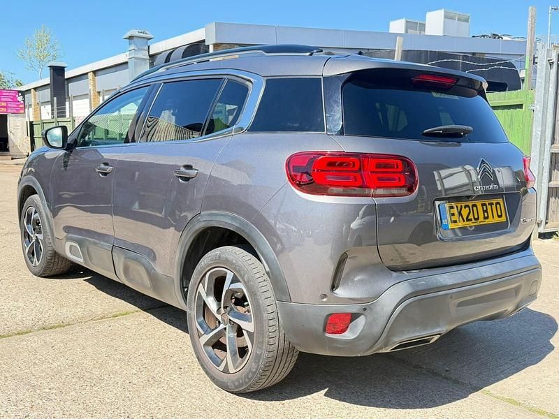 Begagnad Citroën C5 Flair 2020 Grå Halvkombi