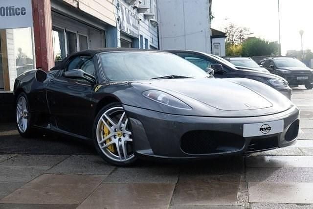Used Ferrari F430 490 HP (360 kW) 2009 Grey Cabriolet