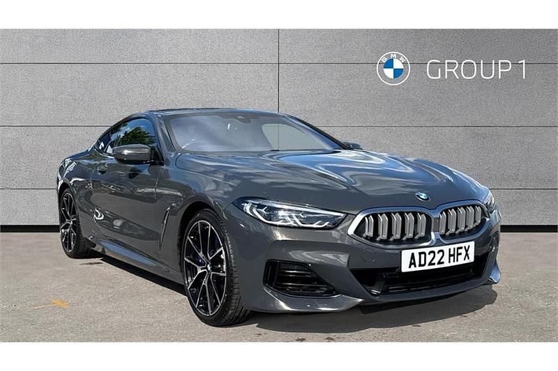 Dravit grey Used 2022 BMW 840 M Sport Coupe | £36,990 (Fair price) - Image 1/4