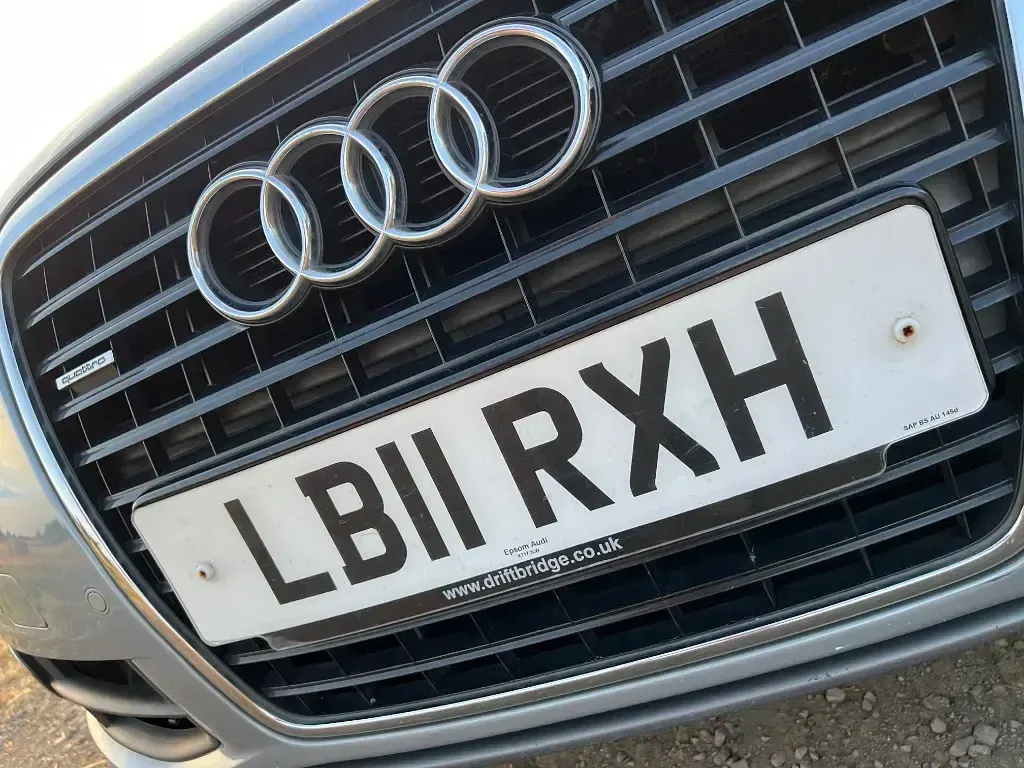 Used Audi A6 S-Line 2011 Silver Estate