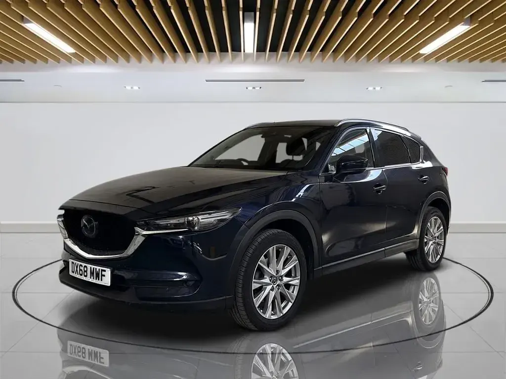 Used Mazda 6 Inclusive 150 HP (110 kW) 2019 Blue SUV