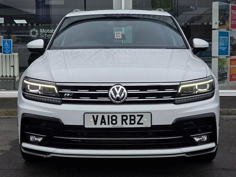 Second-hand VW Tiguan R-line 2018 Alb SUV