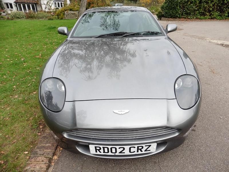 Used Aston Martin DB7 2002 Silver Coupe