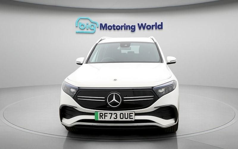 Used Mercedes EQB350 AMG line 214 kW (292 HP) 2023 White SUV