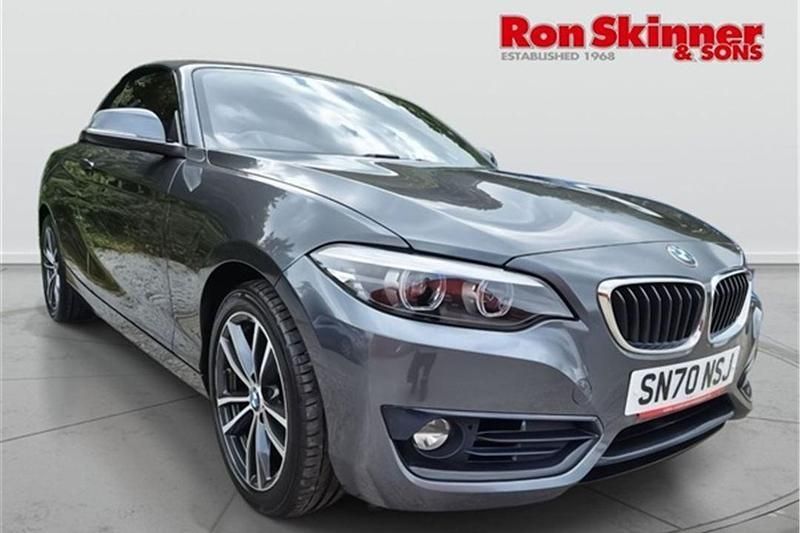 Grey Used 2020 BMW 218 Sport Line Cabriolet | £15,999 (Fair price) - Image 1/4