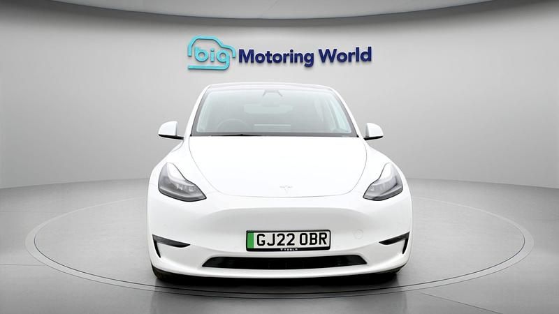 Used Tesla Model Y Long Range AWD 378 kW (514 HP) 2022 White SUV