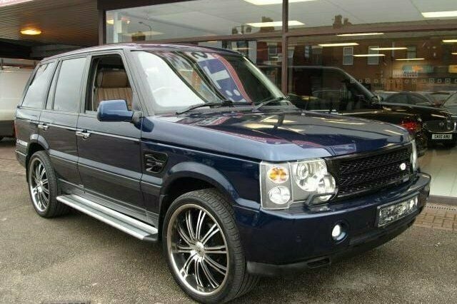 Used 2002 Land Rover Range Rover SUV | £6,995 (A bit pricey) - Image 1/4