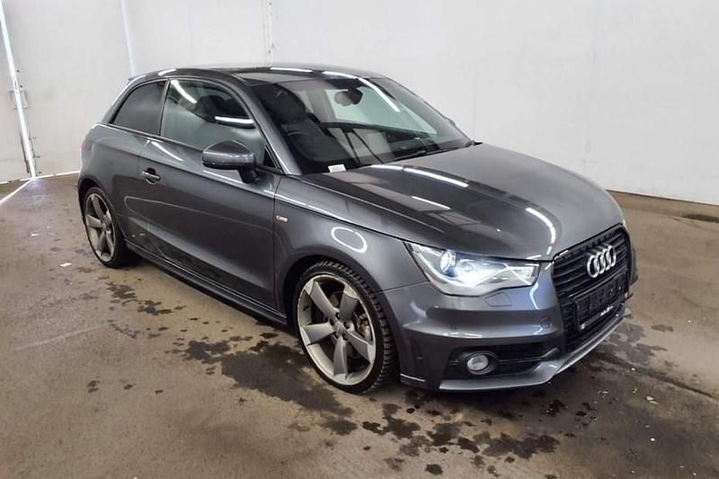 Used Audi A1 Black Edition 2014 Grey Hatchback