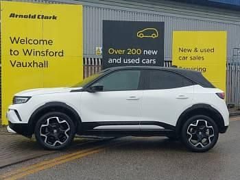 Second-hand Vauxhall Mokka Ultimate 130 CP (95 kW) 2025 Alb SUV