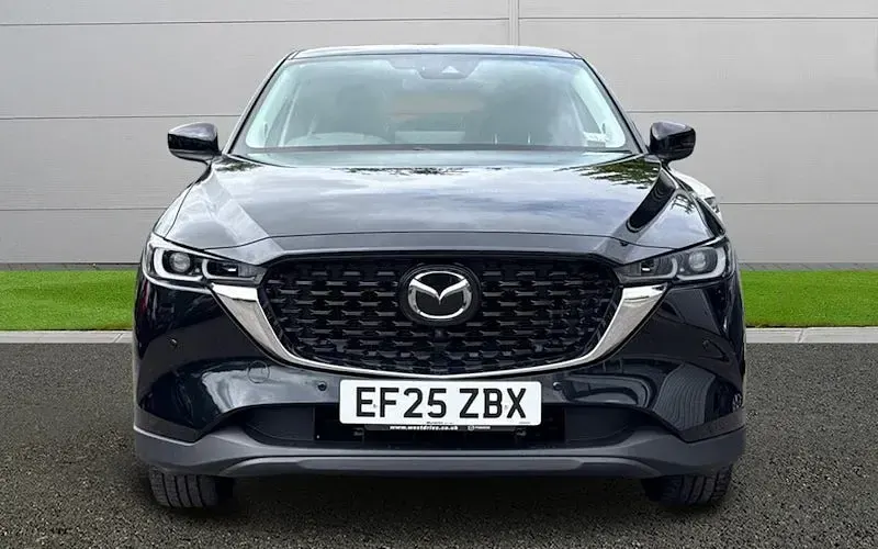 Begagnad Mazda CX-5 Exclusive-Line 165 HK (121 kW) 2025 Svart SUV
