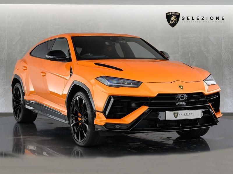 Orange Used 2023 Lamborghini Urus SUV | £214,950 (Fair price) - Image 1/4
