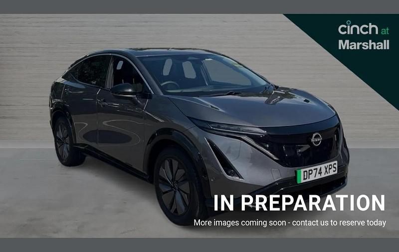 Grey Used 2024 Nissan Ariya Evolve SUV | £31,292 (Fair price) - Image 1/4