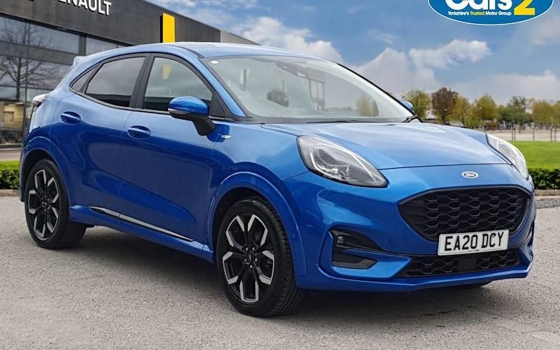 Usado Ford Puma ST-Line X 155 HP (114 kW) 2023 SUV