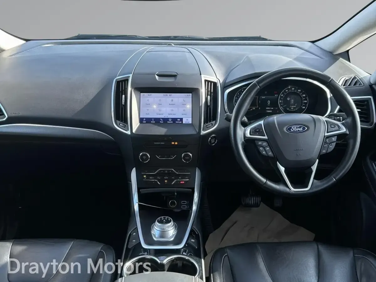 Used Ford S-MAX Titanium 150 HP (110 kW) 2021 Grey MPV