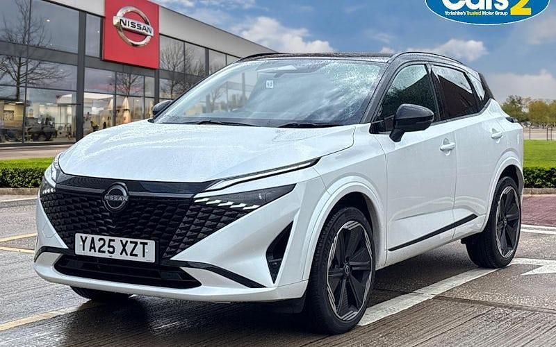 Used Nissan Qashqai N-Connecta 158 HP (116 kW) 2026 SUV