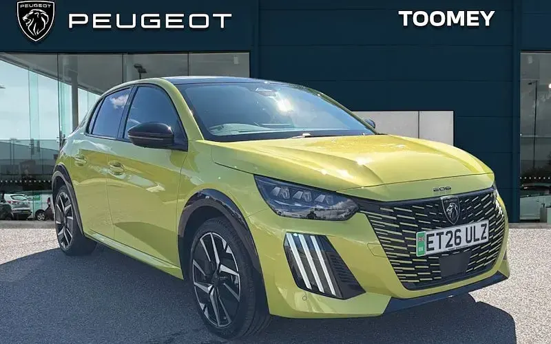 Used Peugeot e-208 GT 114 kW (156 HP) 2026 Hatchback