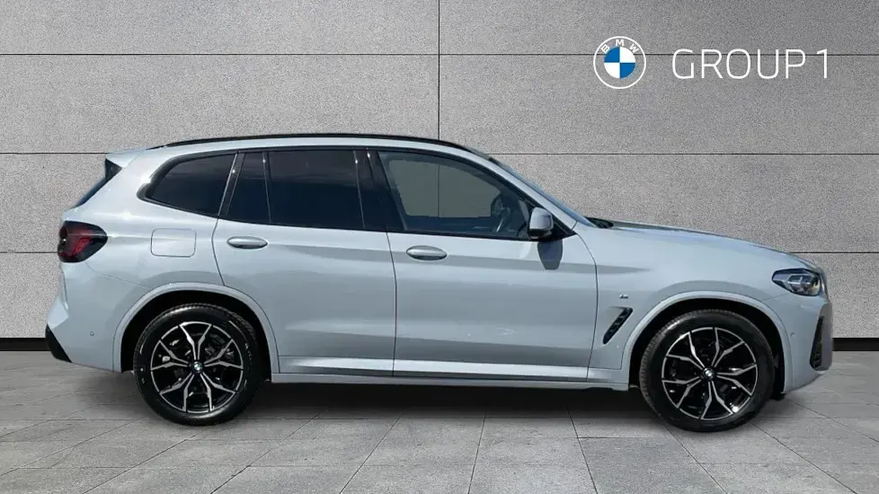 Used BMW X3 M Sport 187 HP (137 kW) 2023 Grey SUV