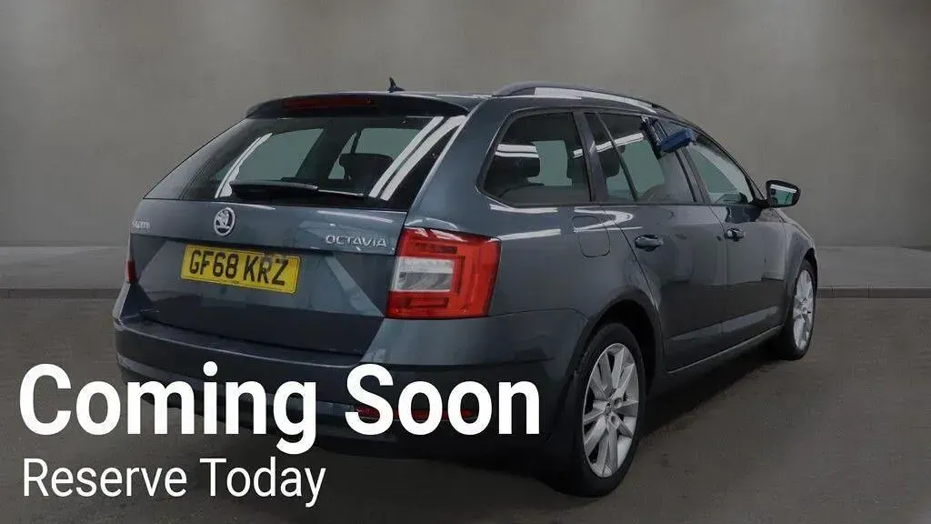 Used Skoda Octavia SE L 150 HP (110 kW) 2018 Grey Estate