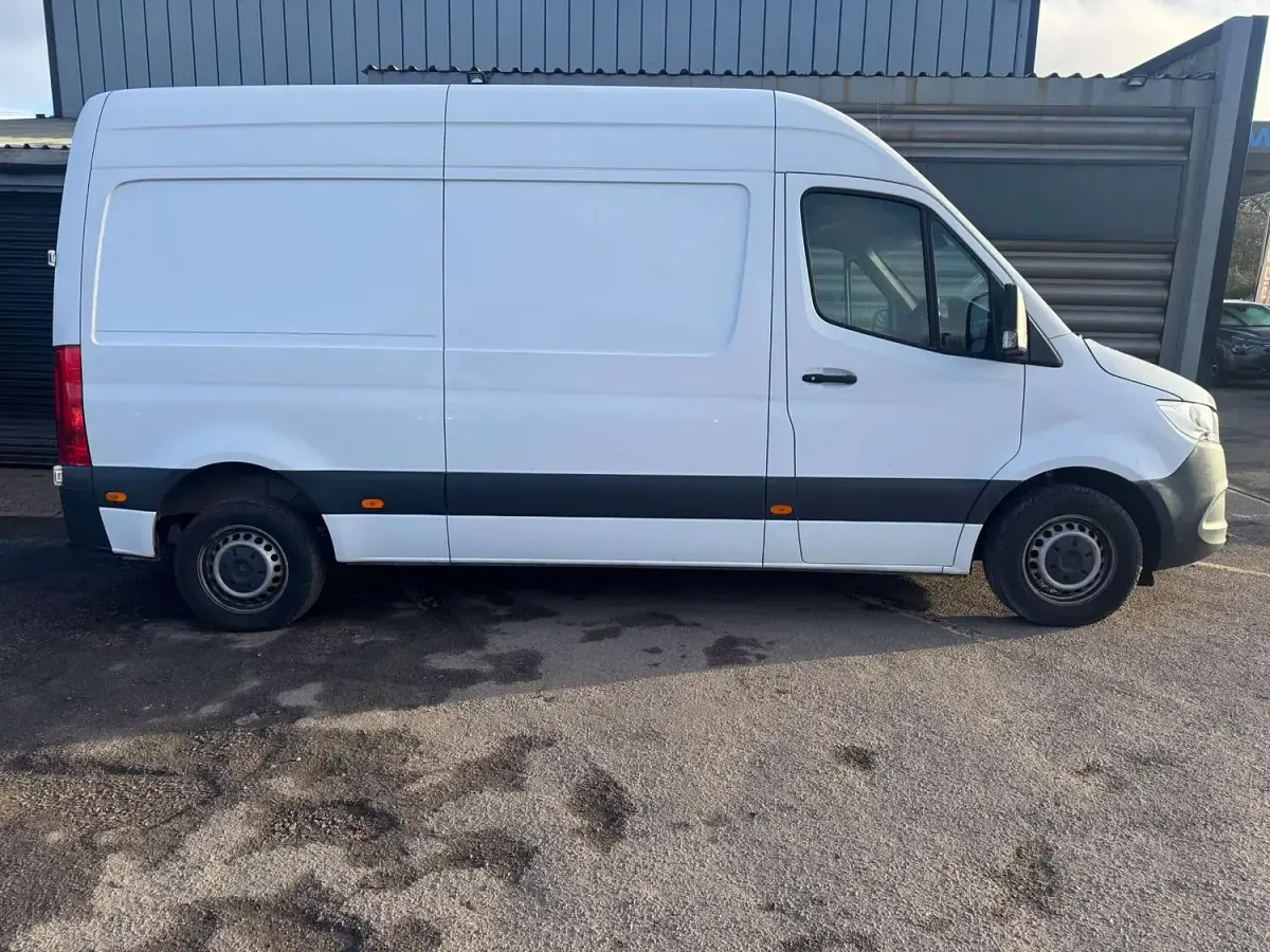 Used Mercedes Sprinter Premium 2022 White Van