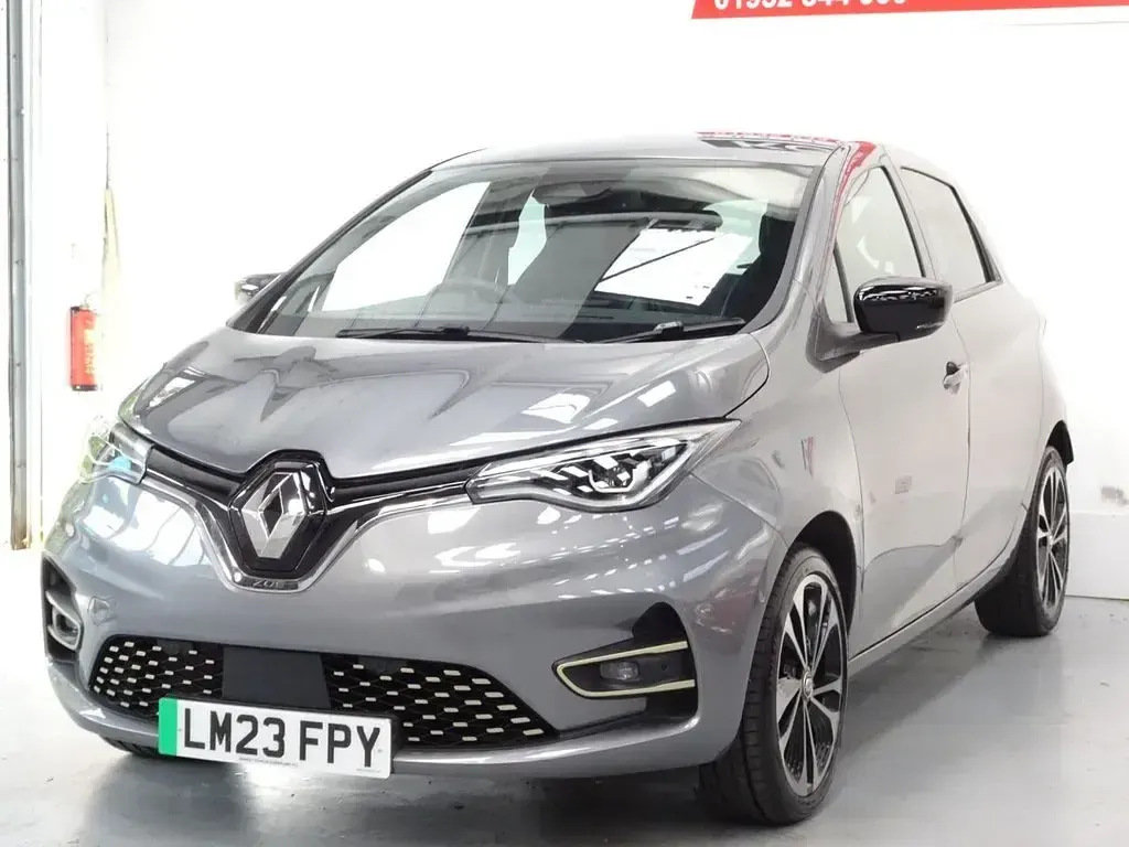 Used Renault Zoe Iconic 100 kW (136 HP) 2023 Grey Hatchback