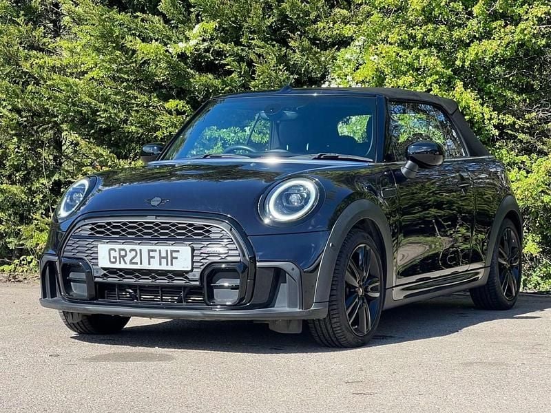 Used Mini Cooper Cabriolet Sport 2021 Blue/black Cabriolet