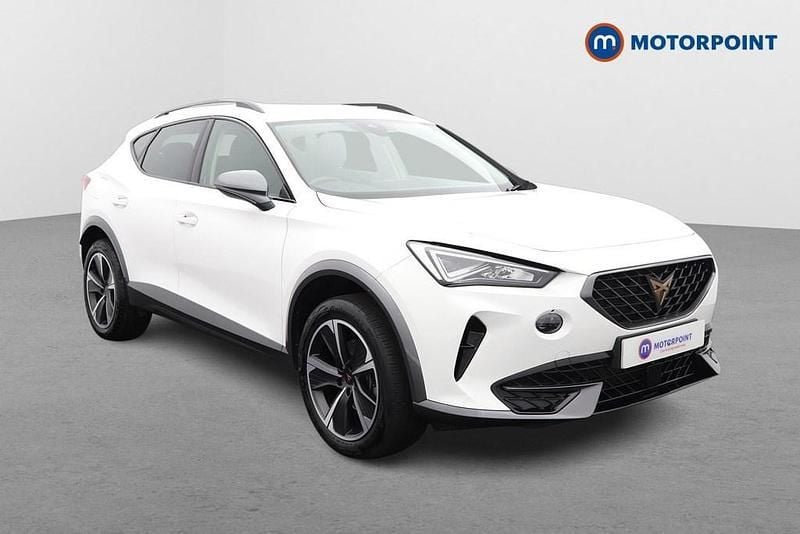White Used 2024 Cupra Formentor SUV | £22,599 (Fair price) - Image 1/4