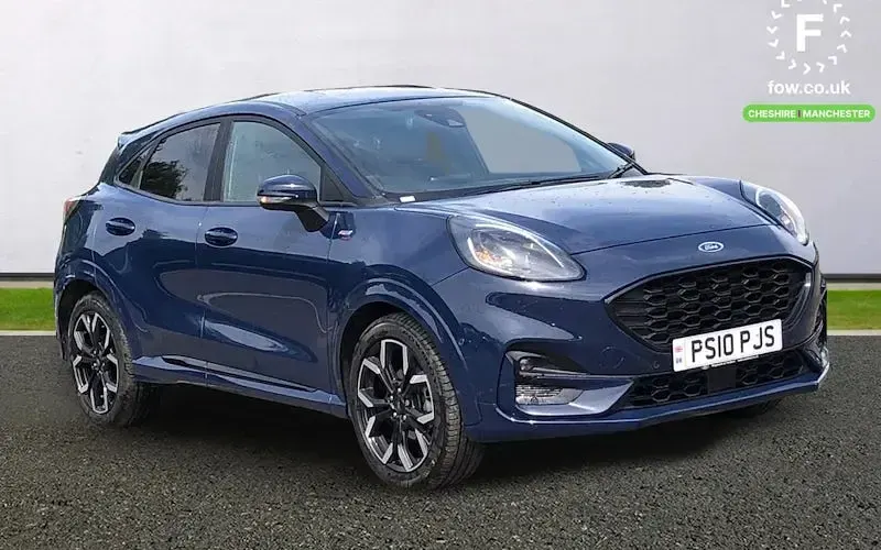 Used Ford Puma ST-Line X 125 HP (91 kW) 2022 SUV