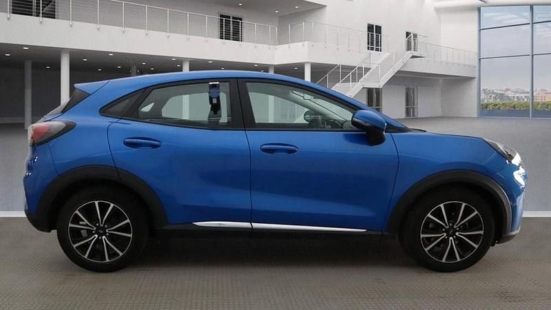 Used Ford Puma Titanium 125 HP (91 kW) 2023 Blue SUV