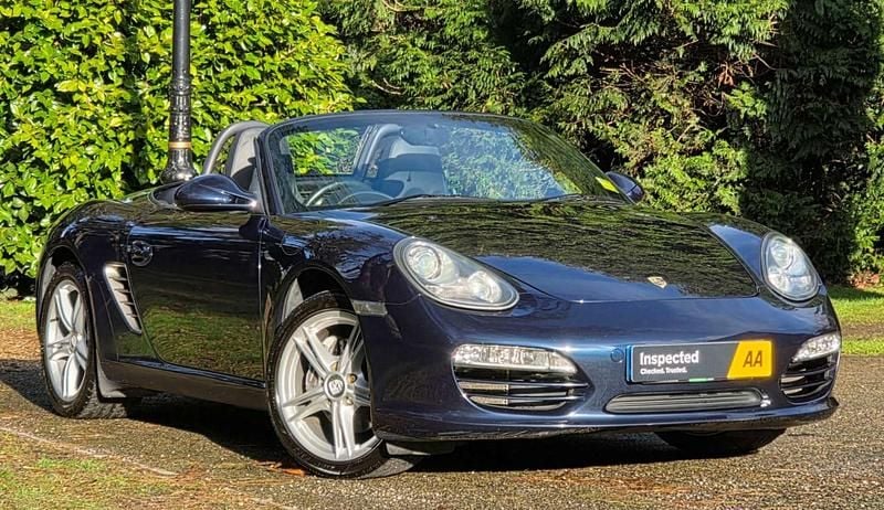 Blue Used 2011 Porsche Boxster Cabriolet | £14,950 (Good price) - Image 1/4