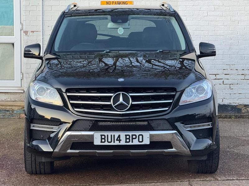 Used Mercedes ML350 AMG 2014 Black SUV