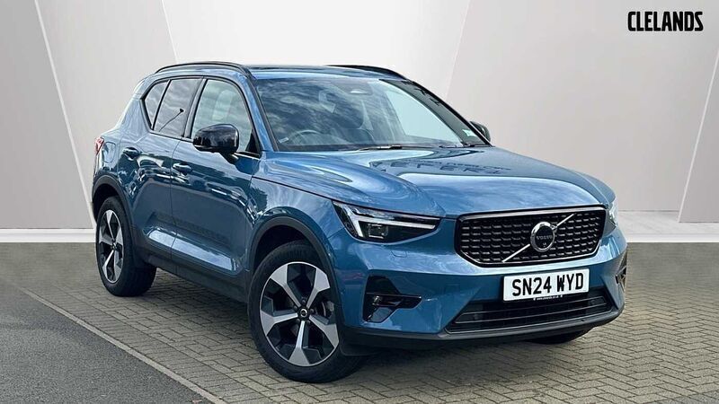 Blue Used 2024 Volvo XC40 Ultimate SUV | £35,500 (A bit pricey) - Image 1/3