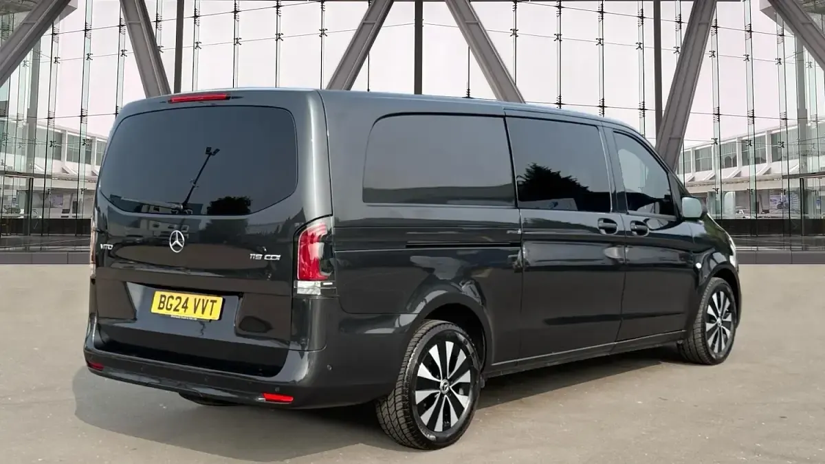 Used Mercedes Vito 190 HP (139 kW) 2024 Grey Van