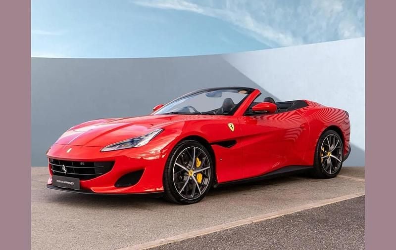 Used Ferrari Portofino 591 HP (434 kW) 2018 Red Cabriolet