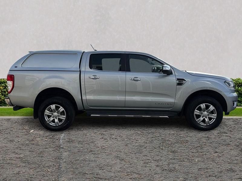 Used Ford Ranger Limited 2022 Silver Pickup