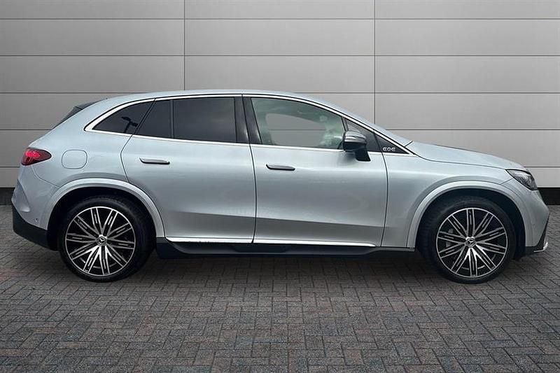 Used Mercedes EQE350 AMG line 214 kW (292 HP) 2025 Silver Estate