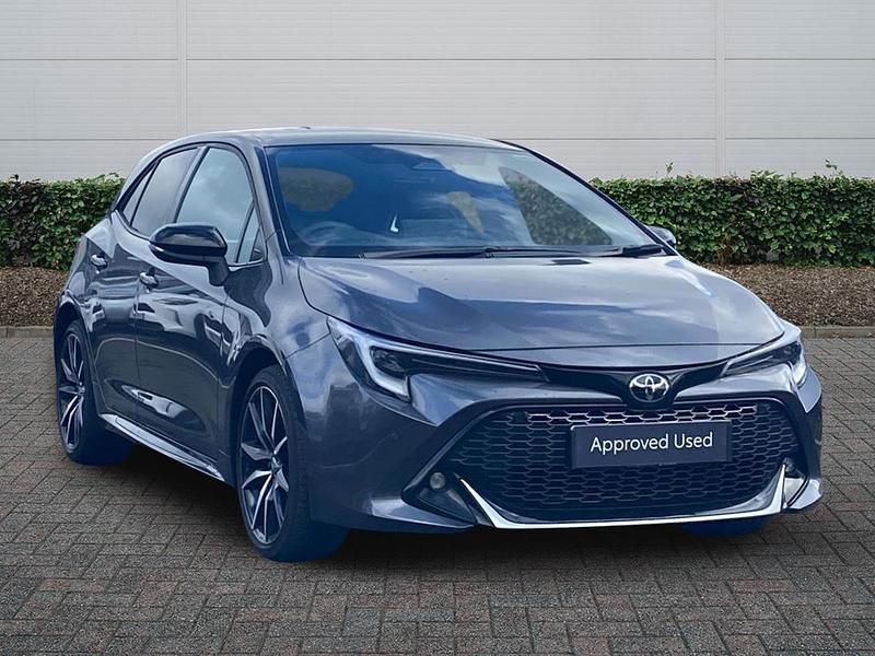 Used Toyota Corolla Sport 2024 Grey/black Hatchback